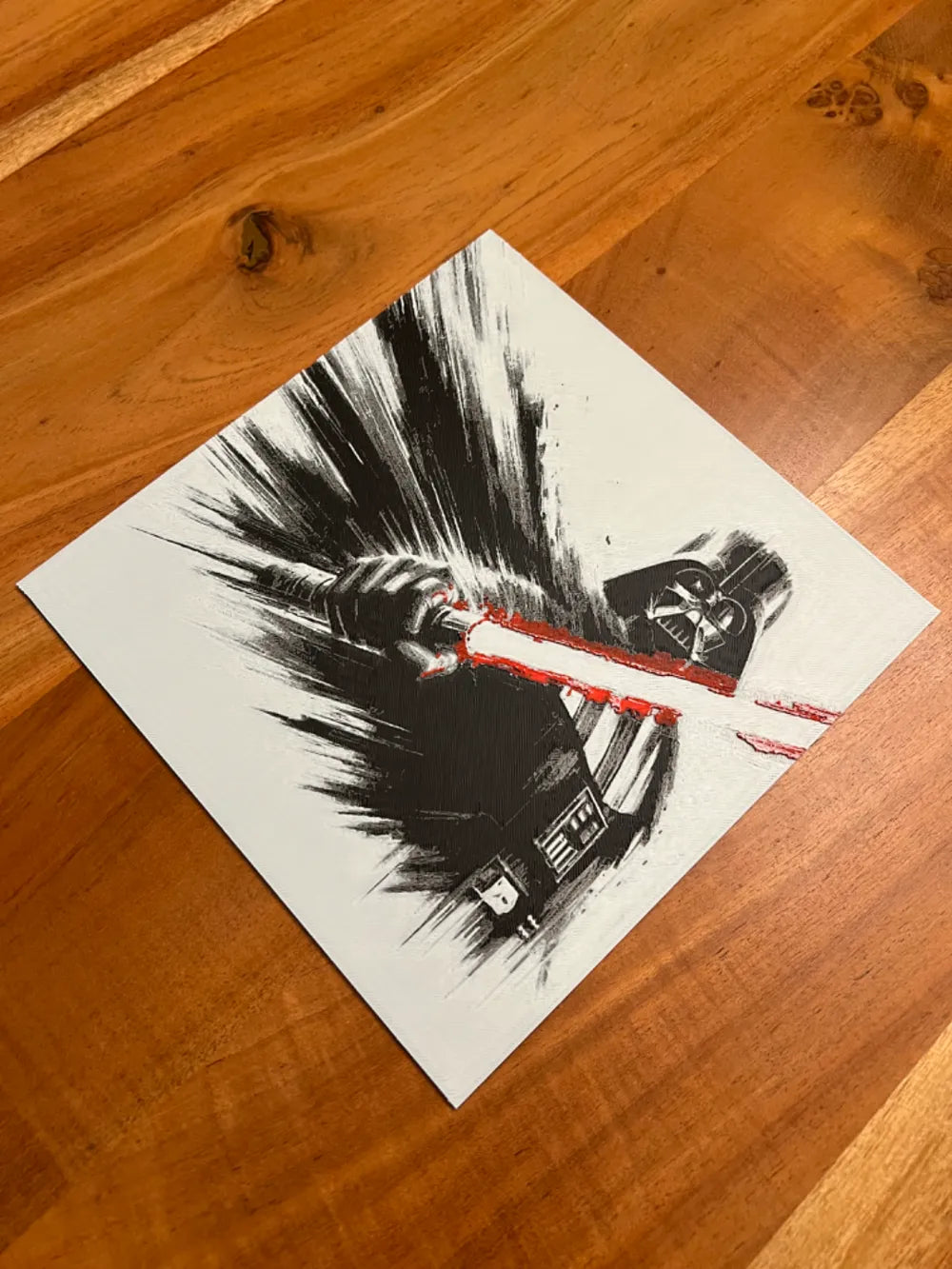 Cuadro de Darth Vader