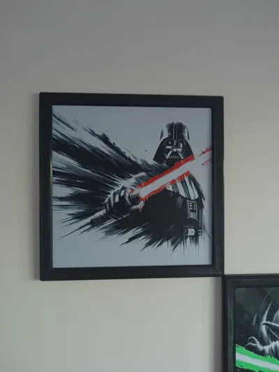 Cuadro de Darth Vader