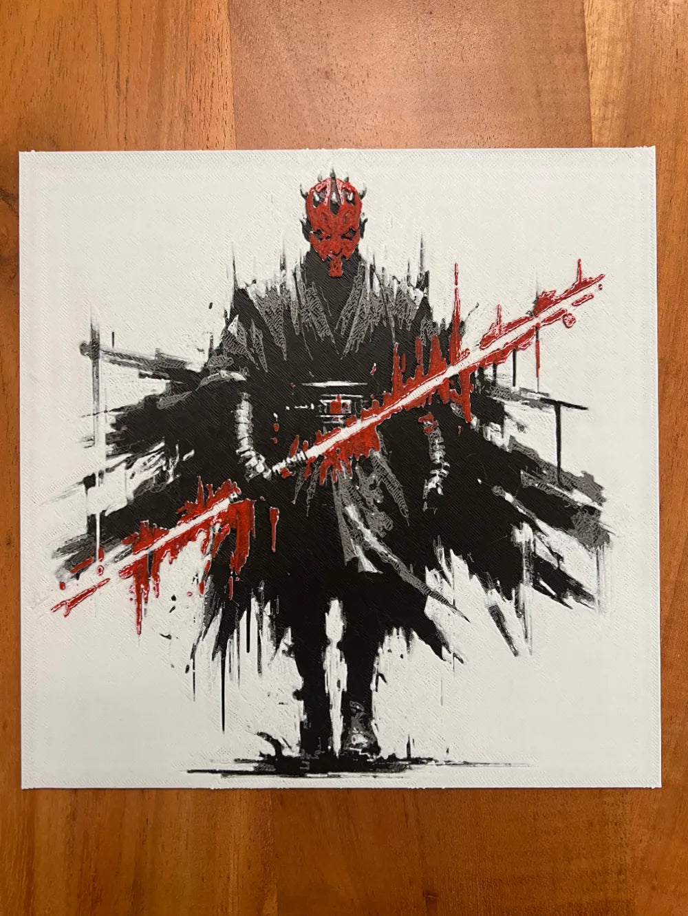 Cuadro Darth Maul