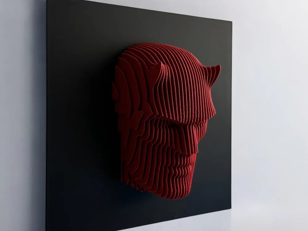 Cuadro Delineado Daredevil