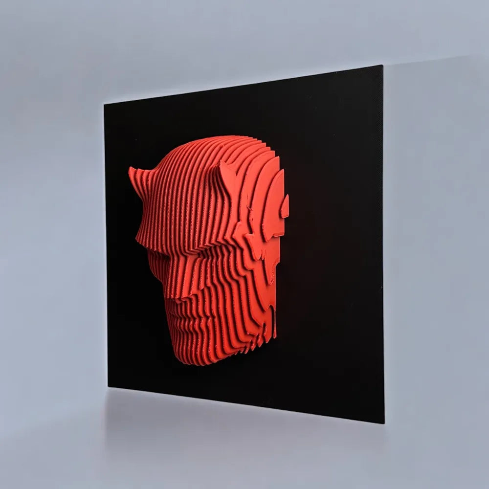 Cuadro Delineado Daredevil