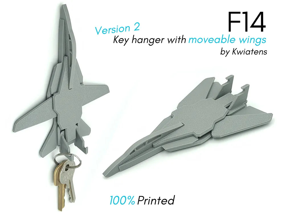 Colgador F14 Tomcat V2 ¡Alas Móviles!