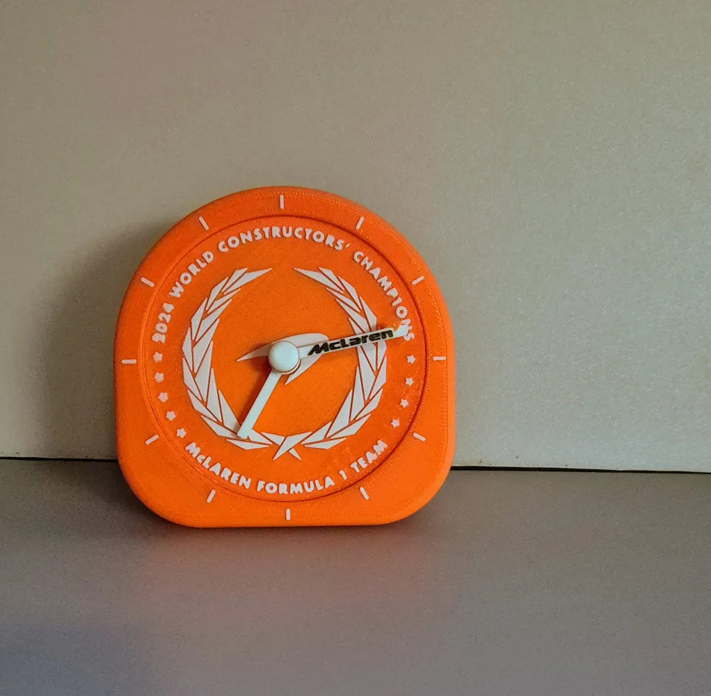 Reloj de Mesa F1
