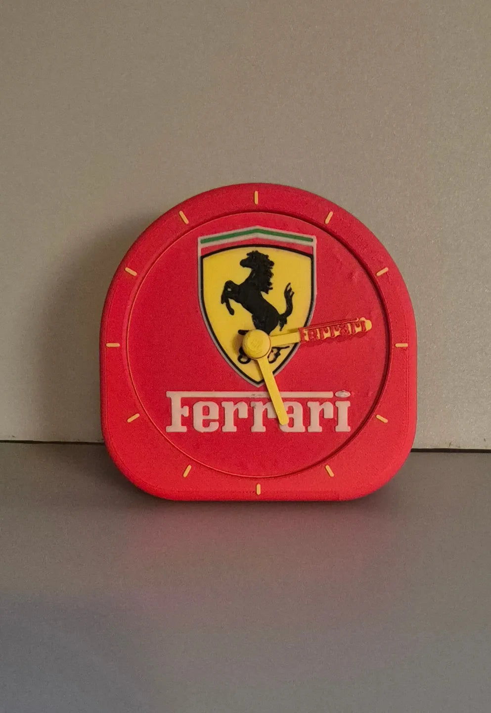 Reloj de Mesa F1