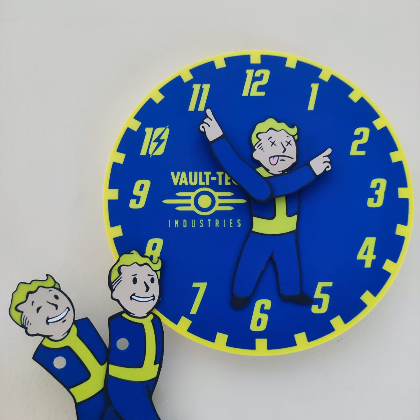 Reloj de pared Vault-Boy