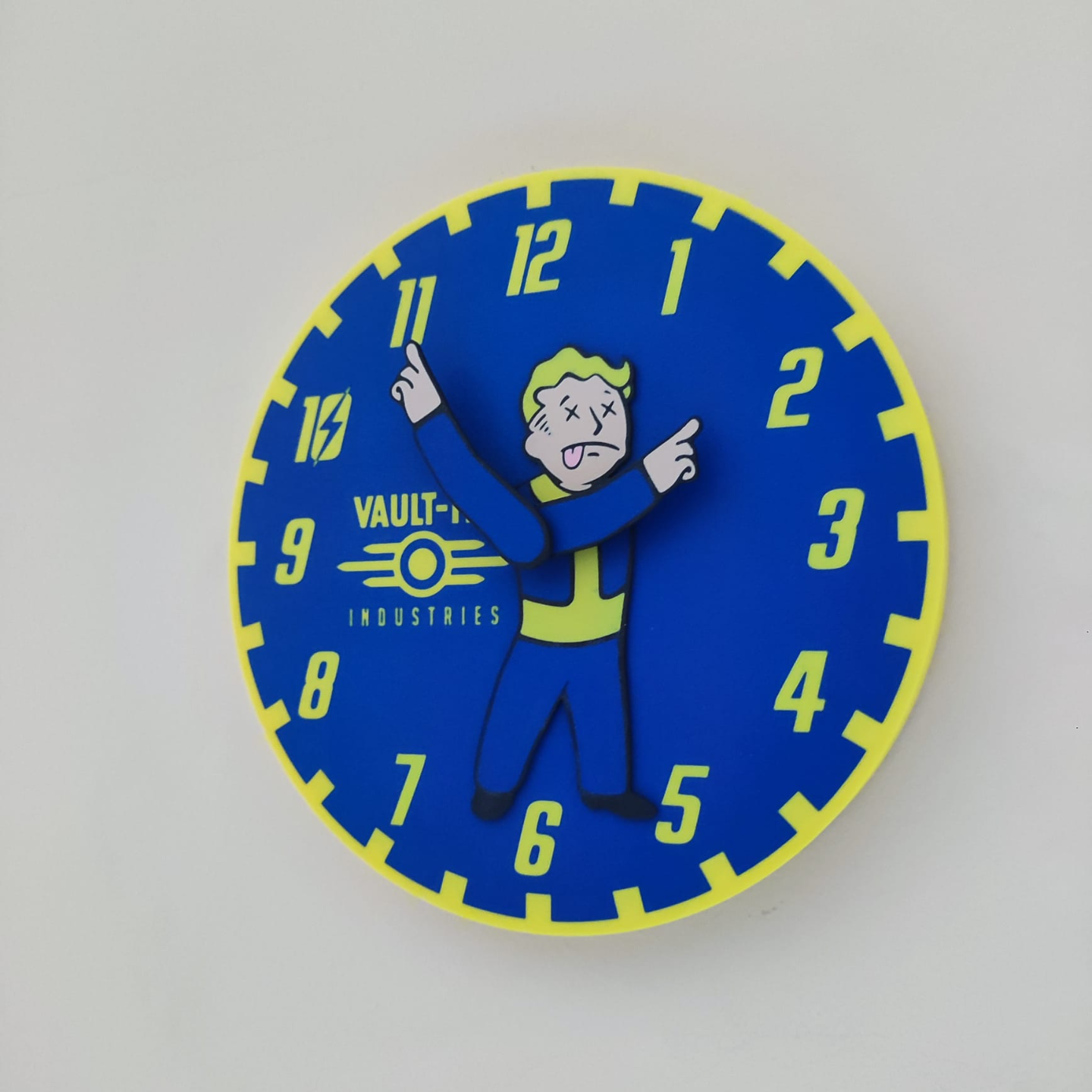 Reloj de pared Vault-Boy