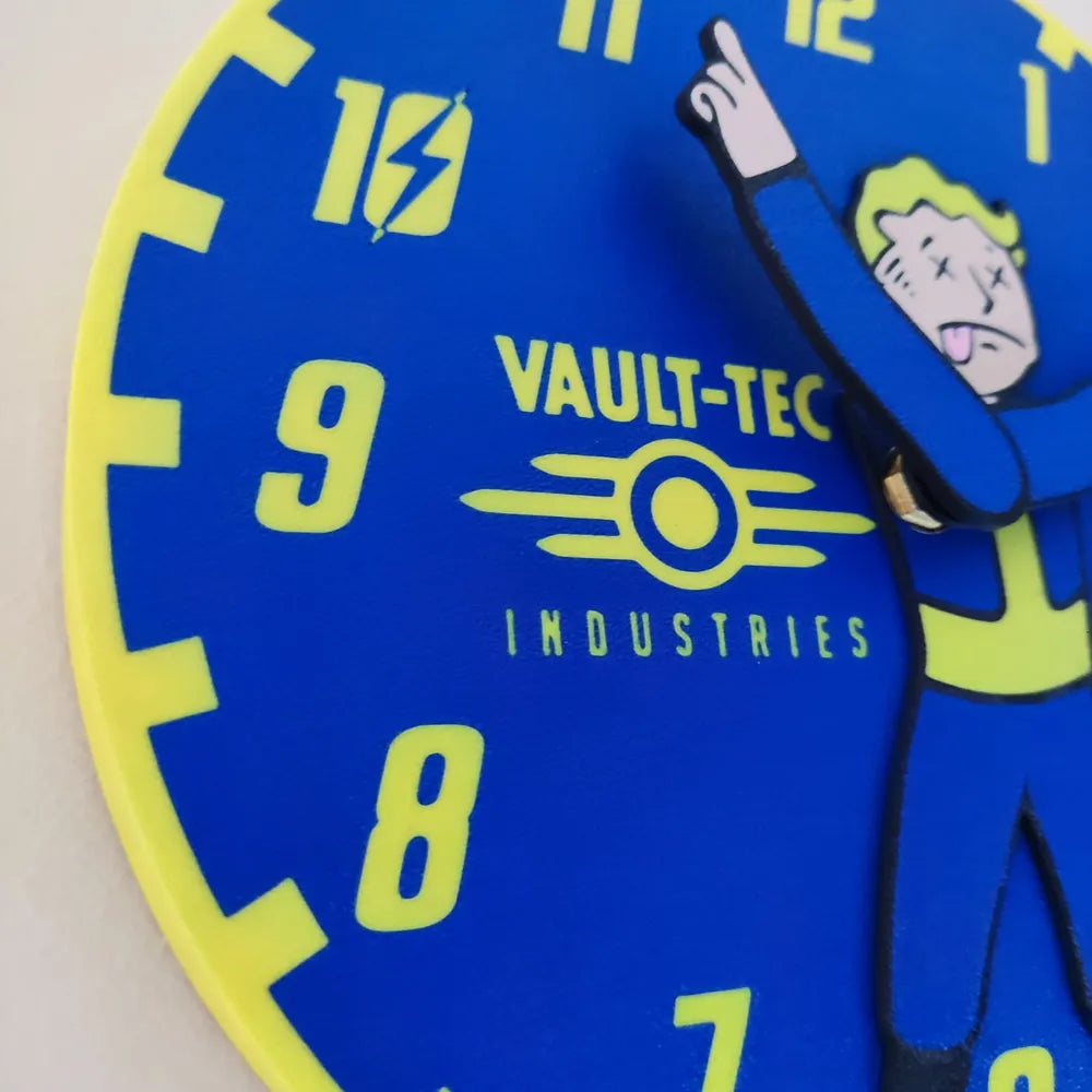 Reloj de pared Vault-Boy