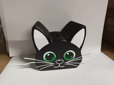 Alacancía Diseño De Gato