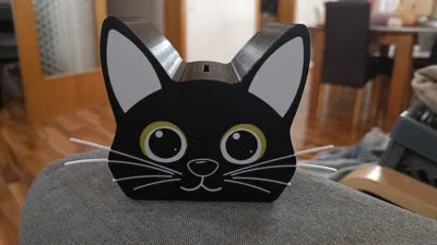 Alacancía Diseño De Gato