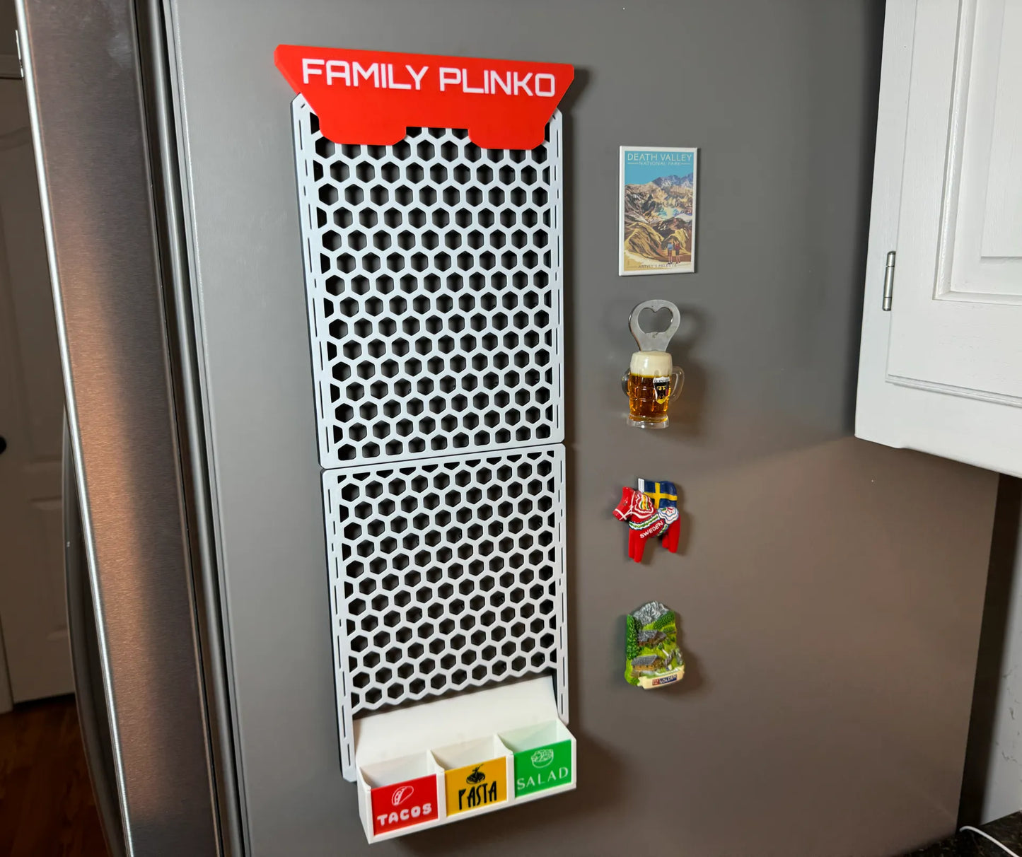 Imán Juego Familiar Para Tomar Desiciones