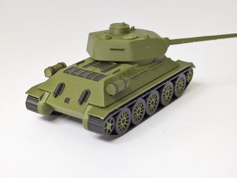 Kit de armado replica de Tanque T34