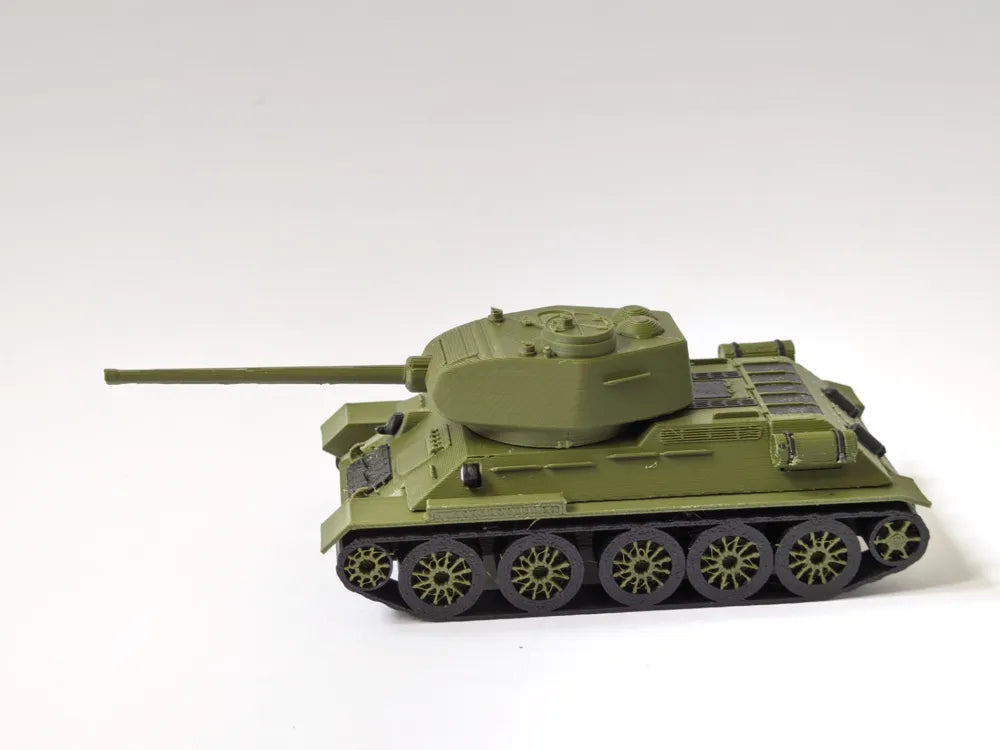 Kit de armado replica de Tanque T34