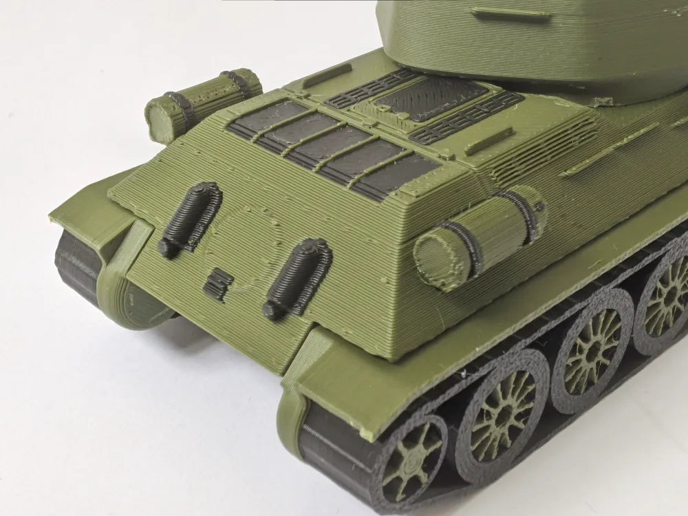 Kit de armado replica de Tanque T34