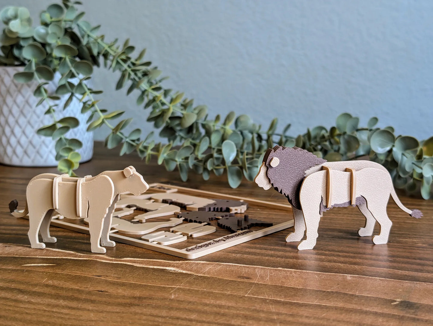 Kit De Armado Animales