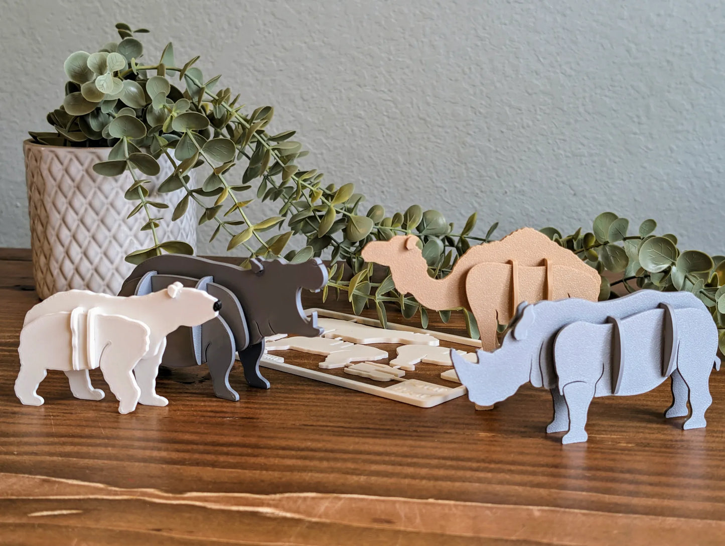 Kit De Armado Animales