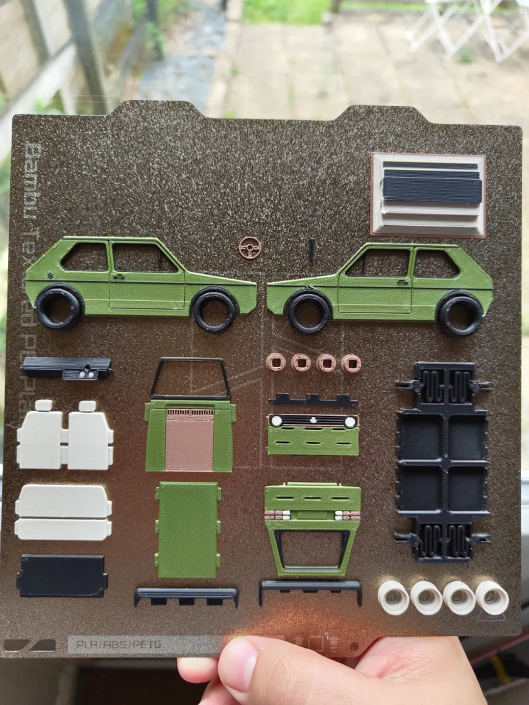 Kit de armado Volkswagen Golf 1