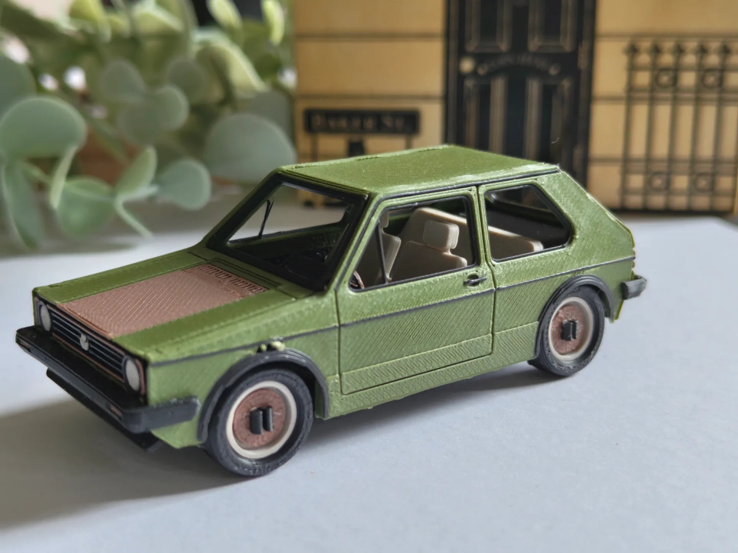 Kit de armado Volkswagen Golf 1