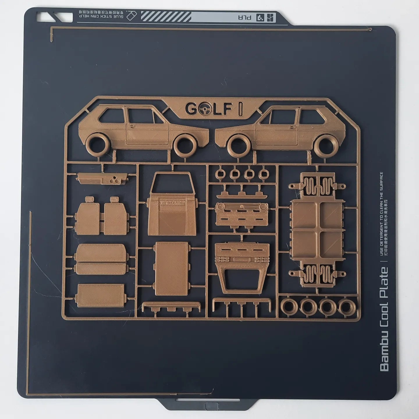 Kit de armado Volkswagen Golf 1