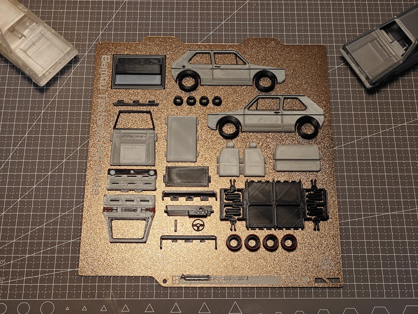 Kit de armado Volkswagen Golf 1