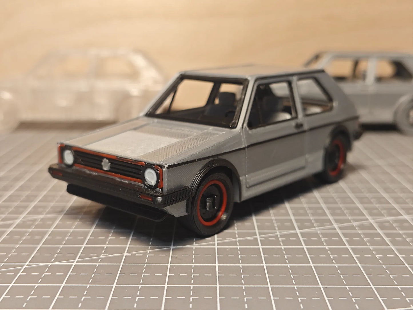 Kit de armado Volkswagen Golf 1