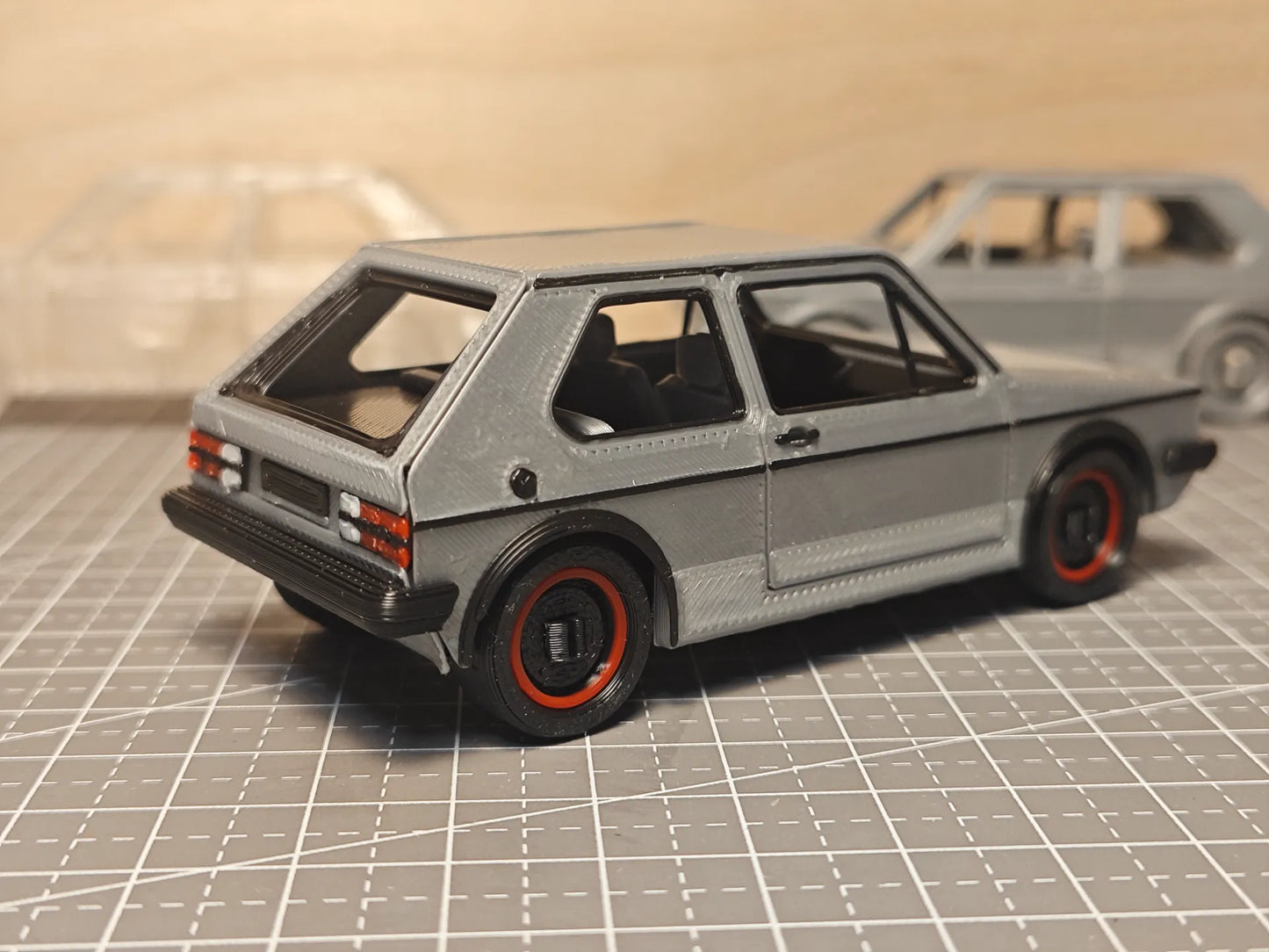 Kit de armado Volkswagen Golf 1
