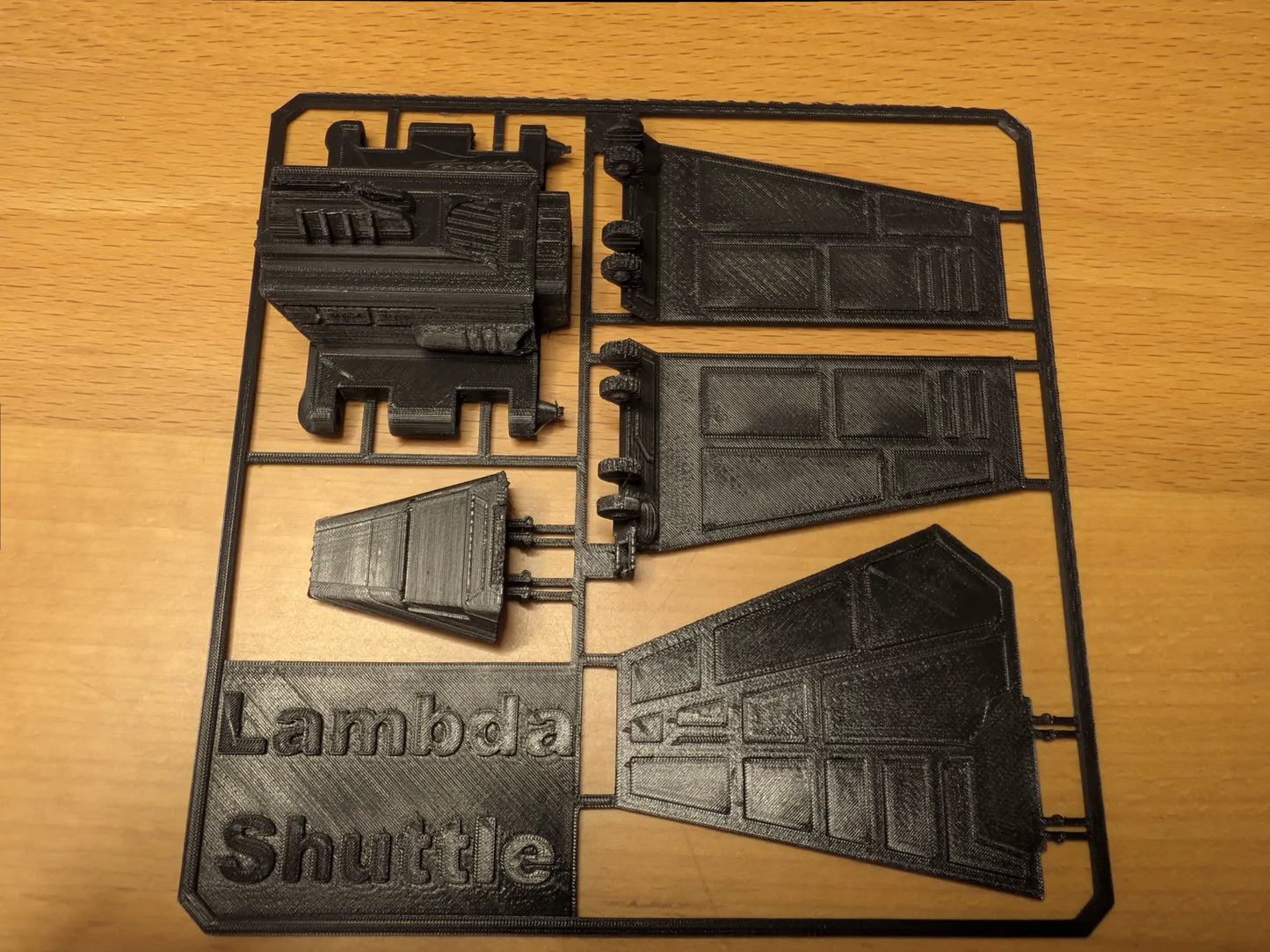 Kit de armado del transporte Lambda Imperial