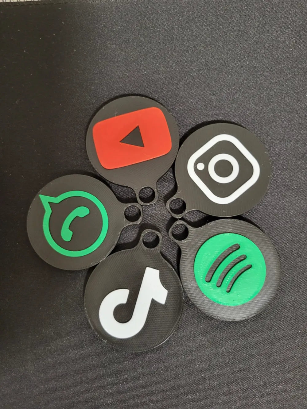 Llaveros NFC