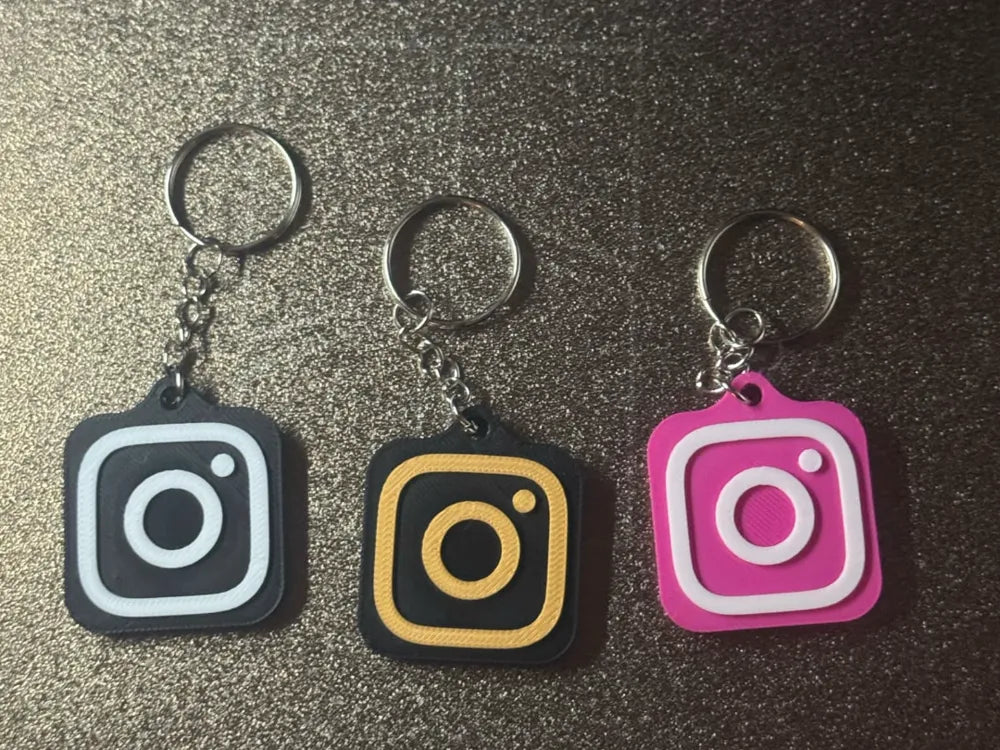 Llavero NFC Instagram