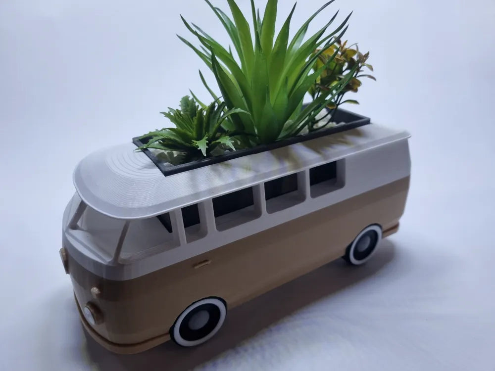 Macetero Vintage Volkswagen Bulli Bus