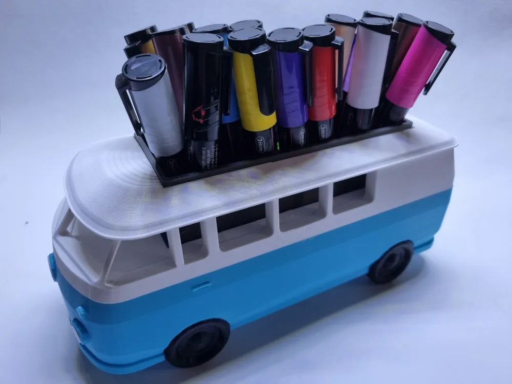 Macetero Vintage Volkswagen Bulli Bus