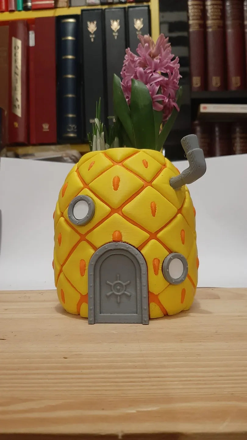 Macetero Bob Esponja