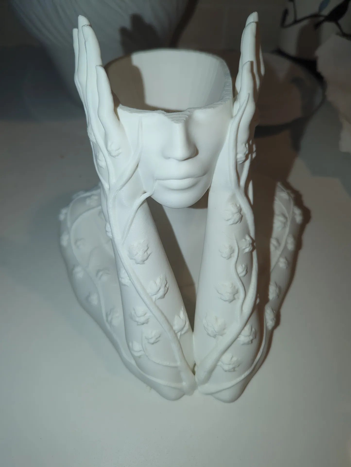 Macetero Mujer Hiedra