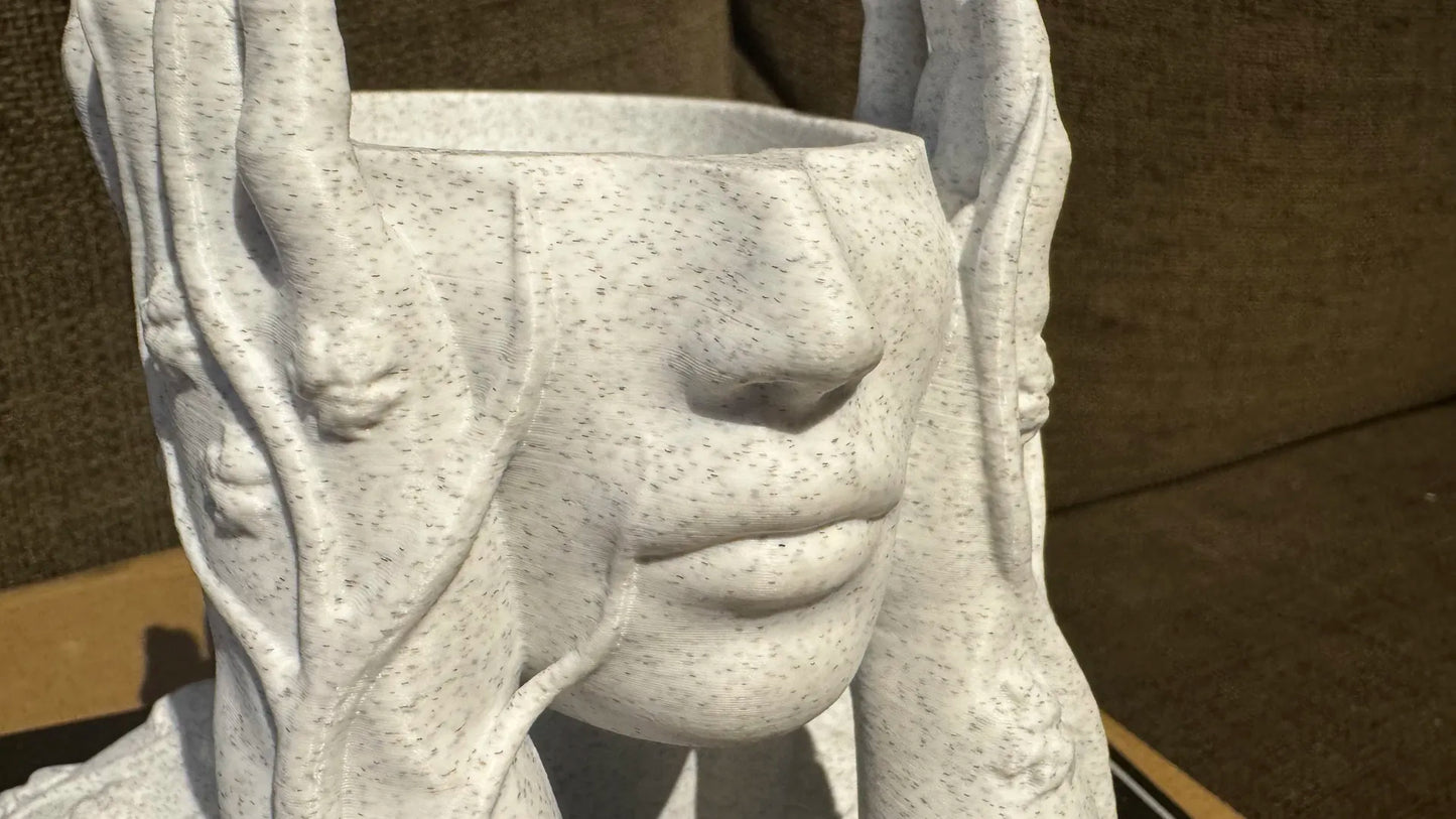 Macetero Mujer Hiedra