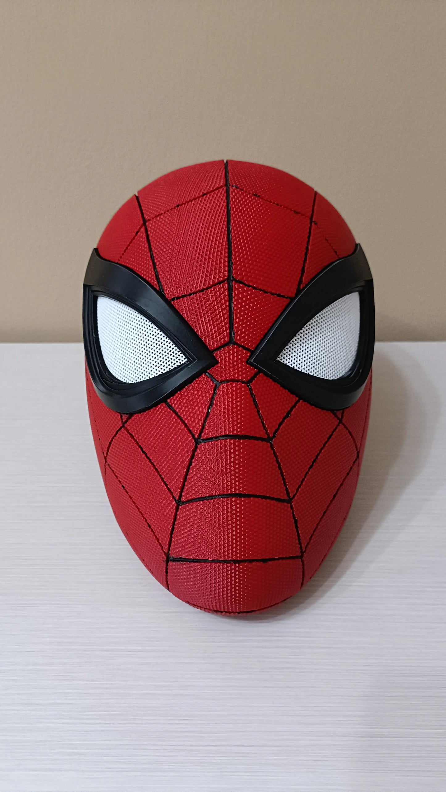 Casco Máscara de Spider-Man Teturizado