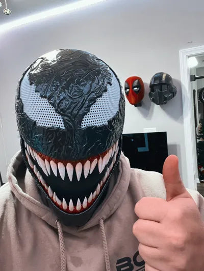 Máscara De Venom