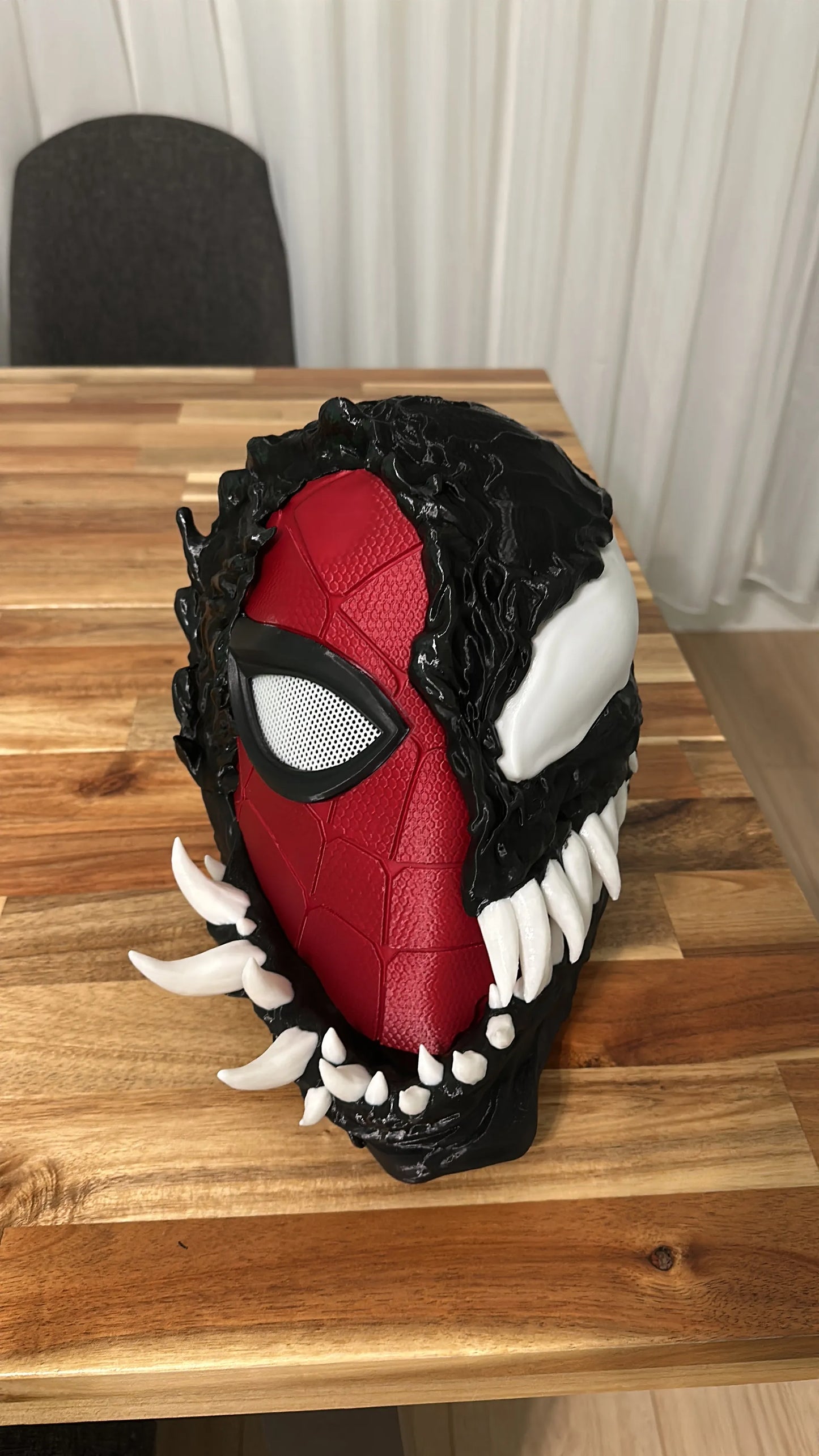 Máscara Spiderman & Venom