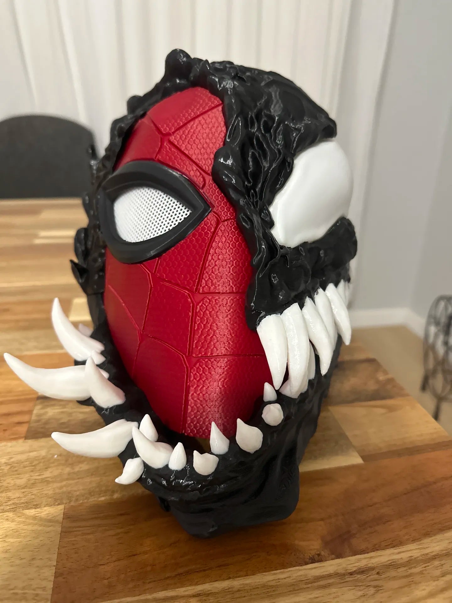 Máscara Spiderman & Venom