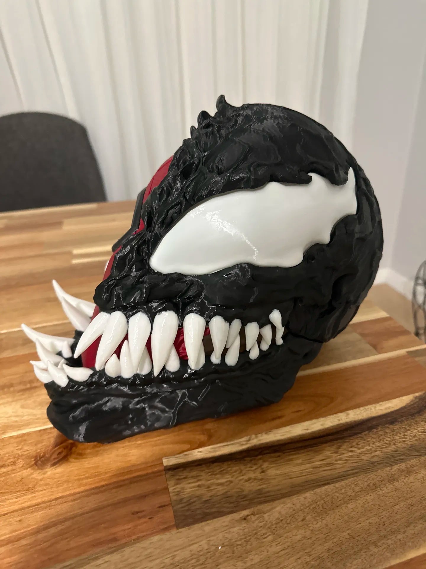 Máscara Spiderman & Venom
