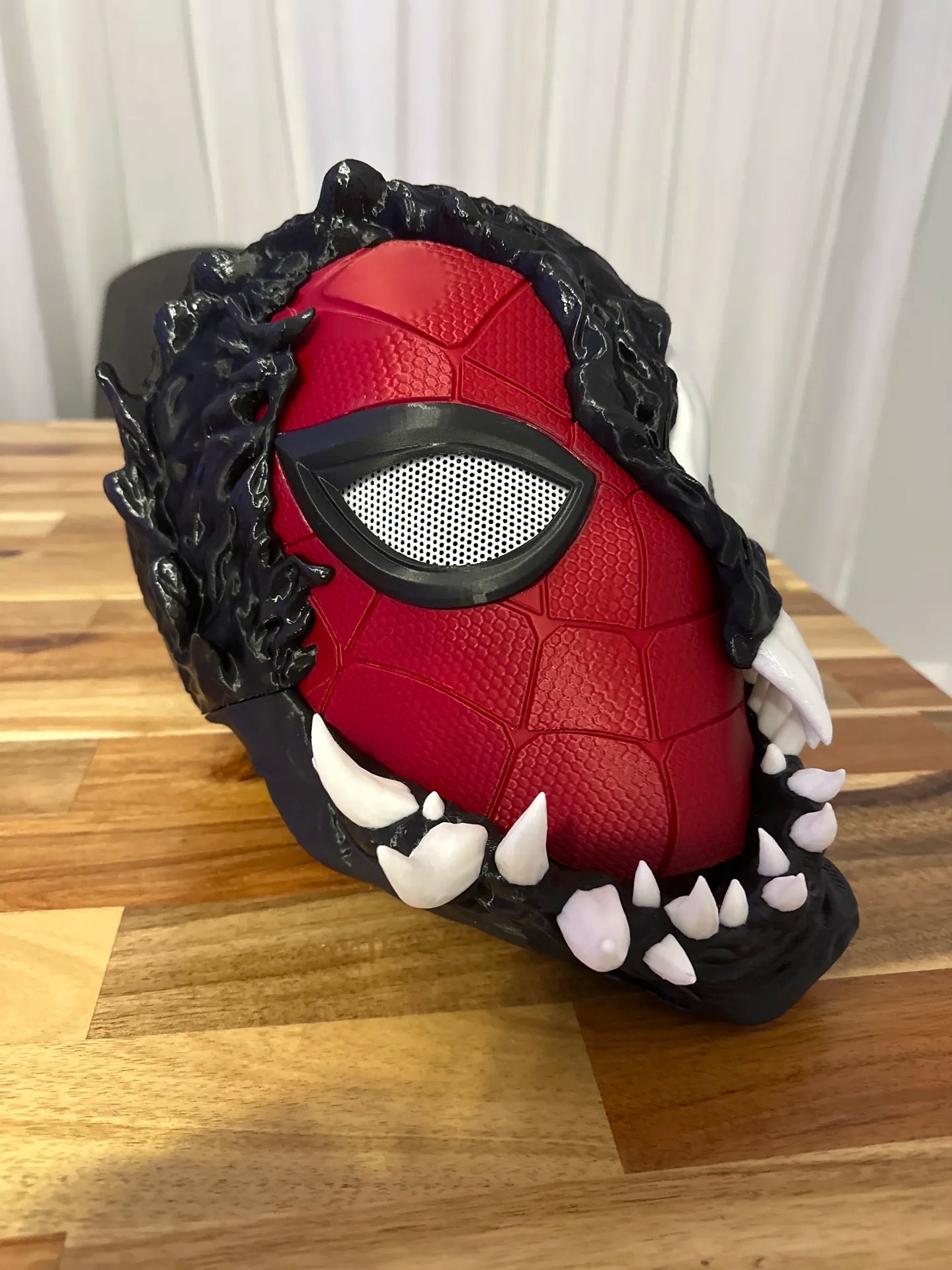 Máscara Spiderman & Venom