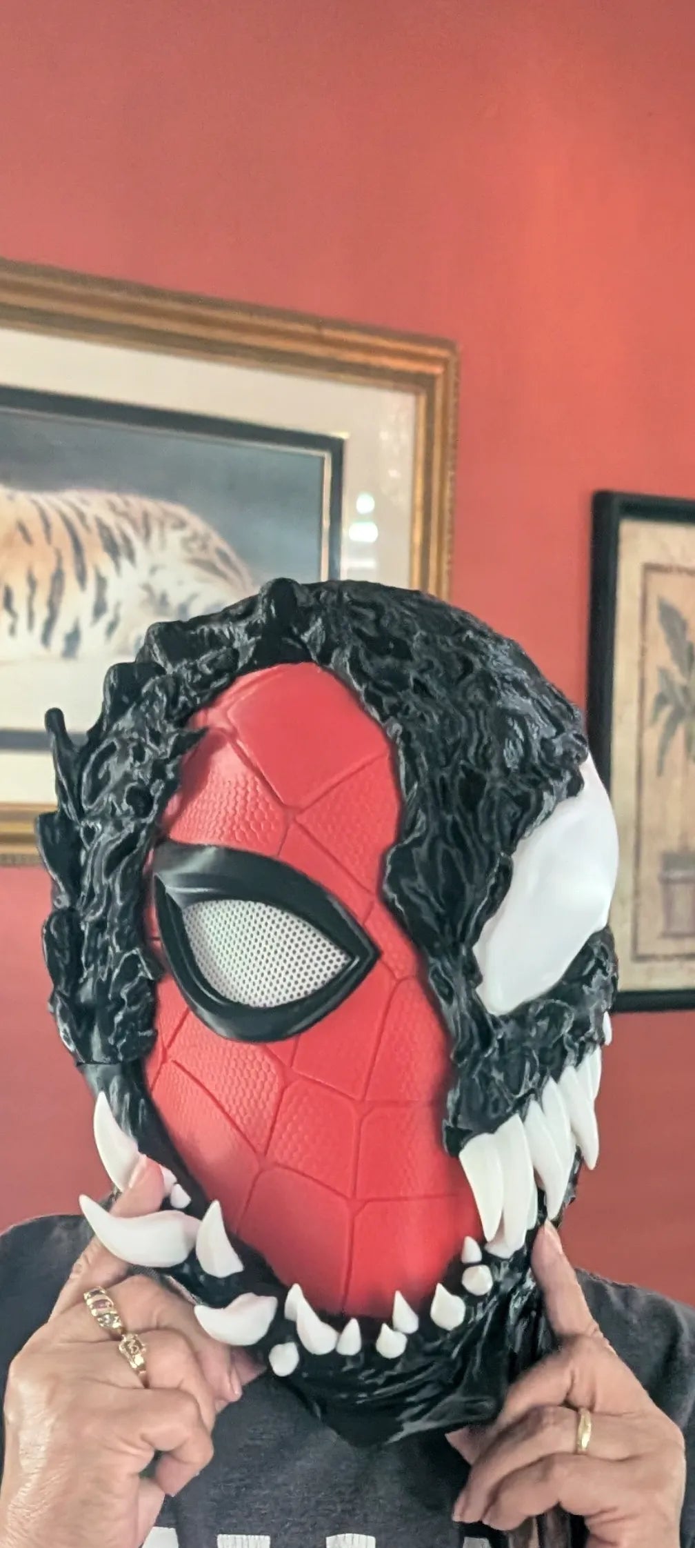 Máscara Spiderman & Venom