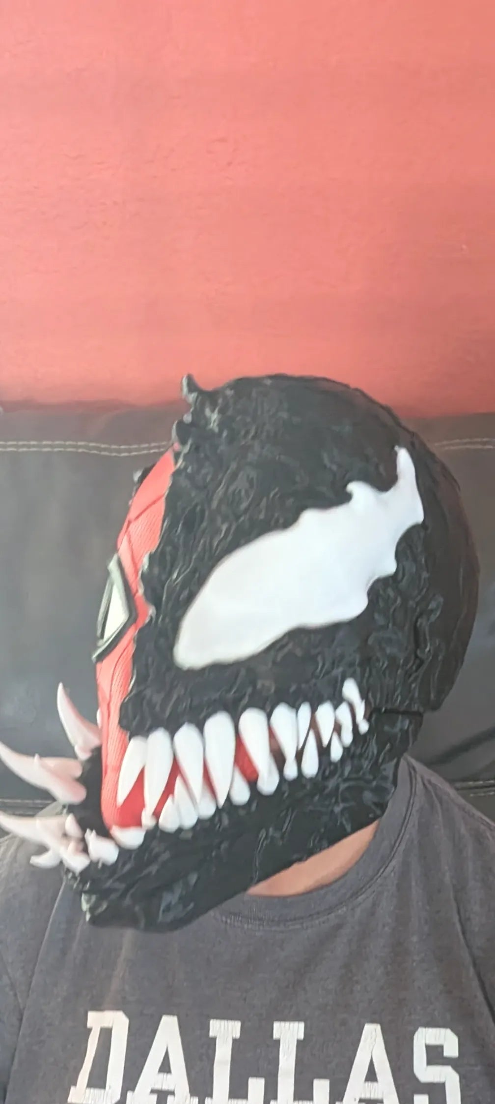 Máscara Spiderman & Venom
