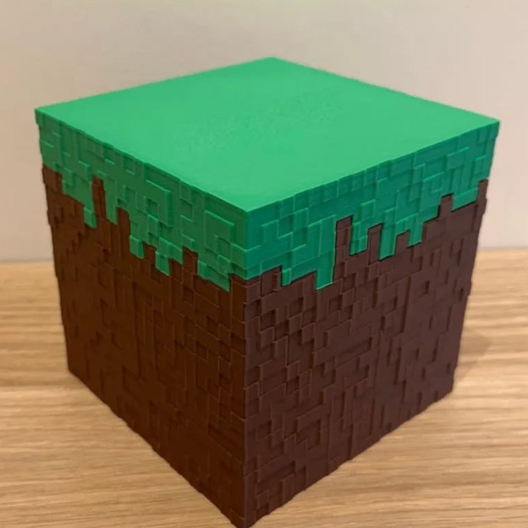 Alcancía Minecraft