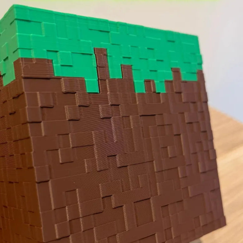 Alcancía Minecraft
