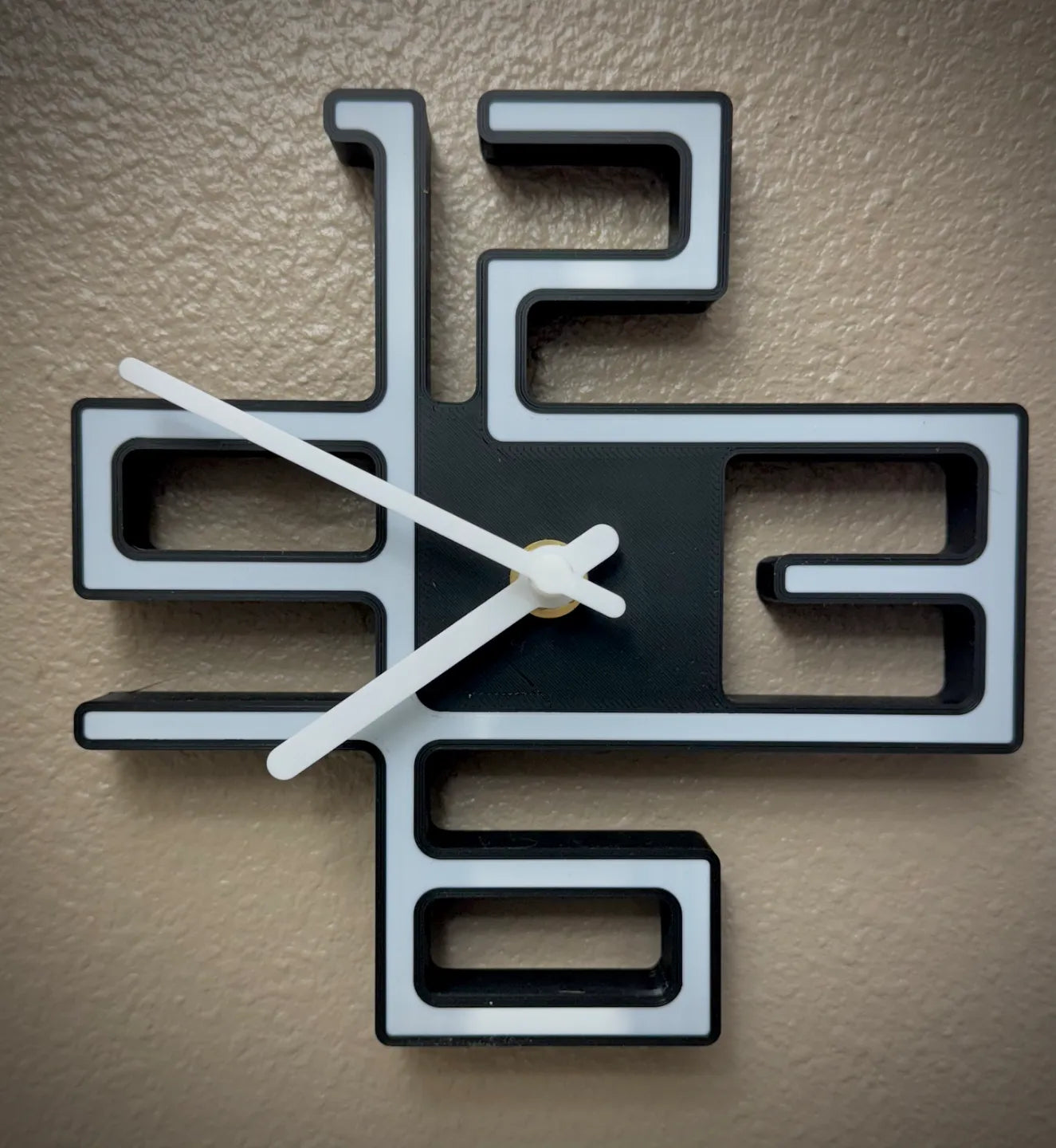 Reloj de Mesa Moderno