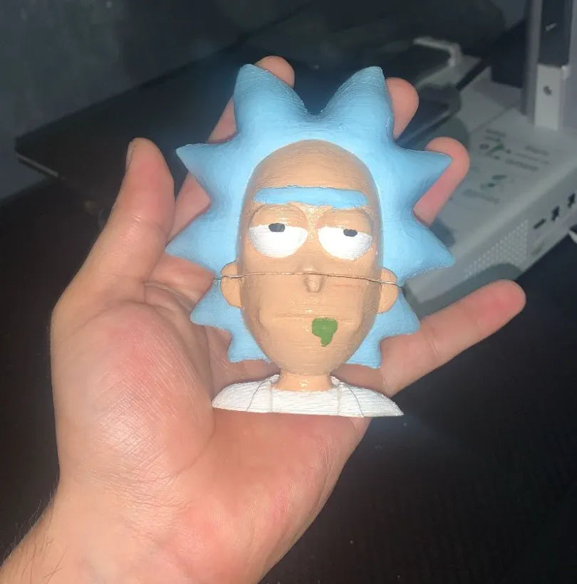 Moledor De Tabaco Rick & Morty