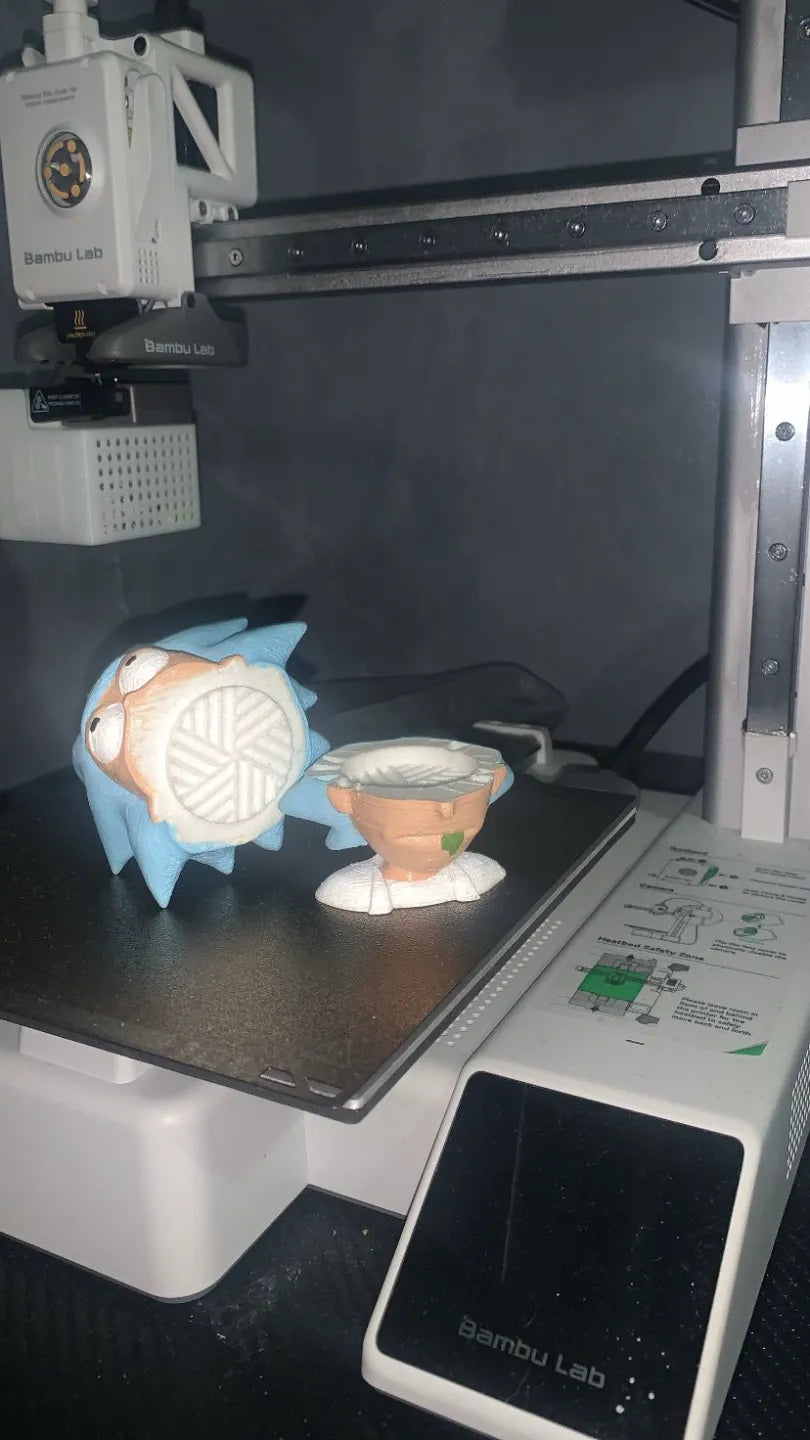 Moledor De Tabaco Rick & Morty