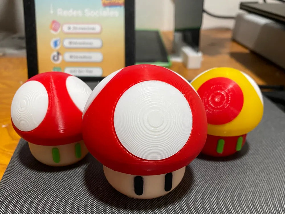 Moledor De Tabaco Hongo Super Mario