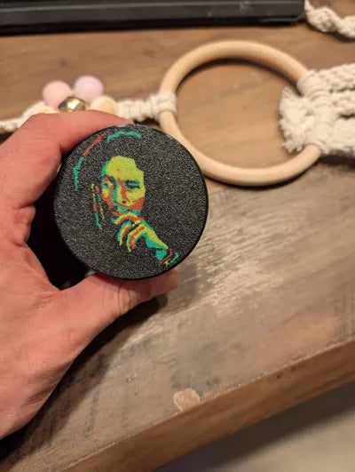 Moledor De Tabaco Bob Marley