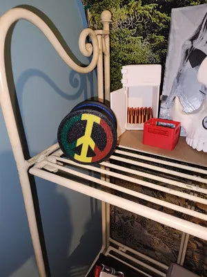 Moledor De Tabaco Bob Marley