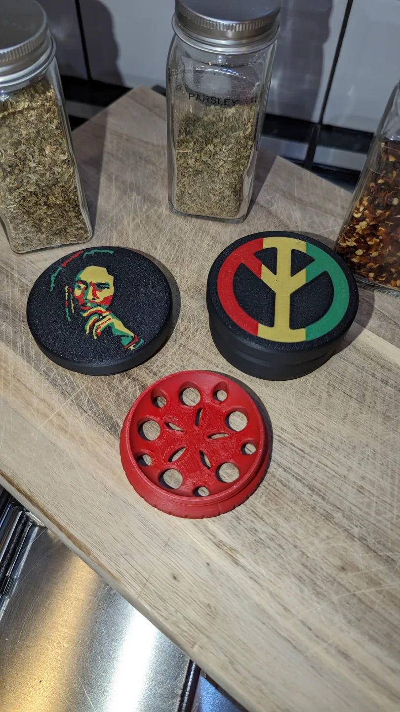 Moledor De Tabaco Bob Marley
